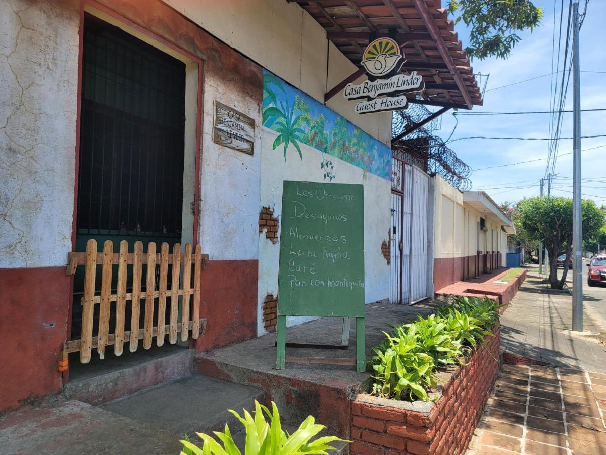 Hotel Casa Benjamin Linder Managua Exterior foto
