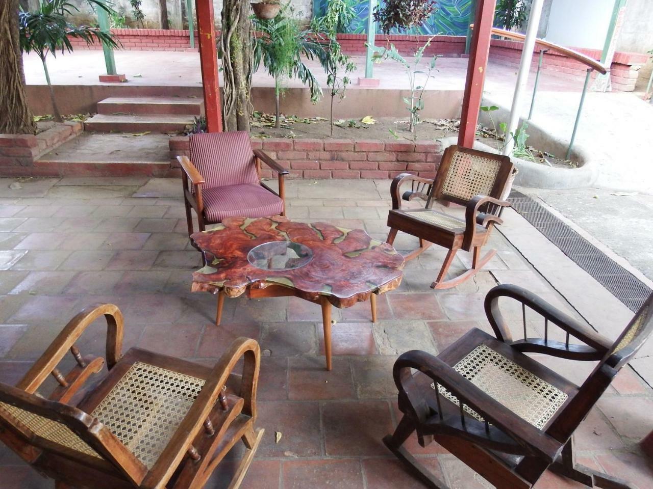 Hotel Casa Benjamin Linder Managua Exterior foto