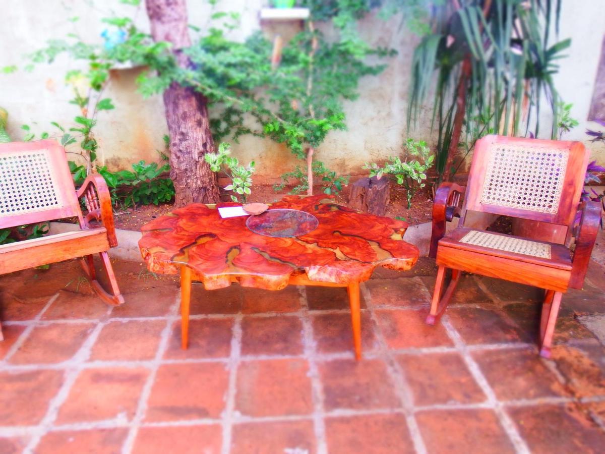 Hotel Casa Benjamin Linder Managua Exterior foto